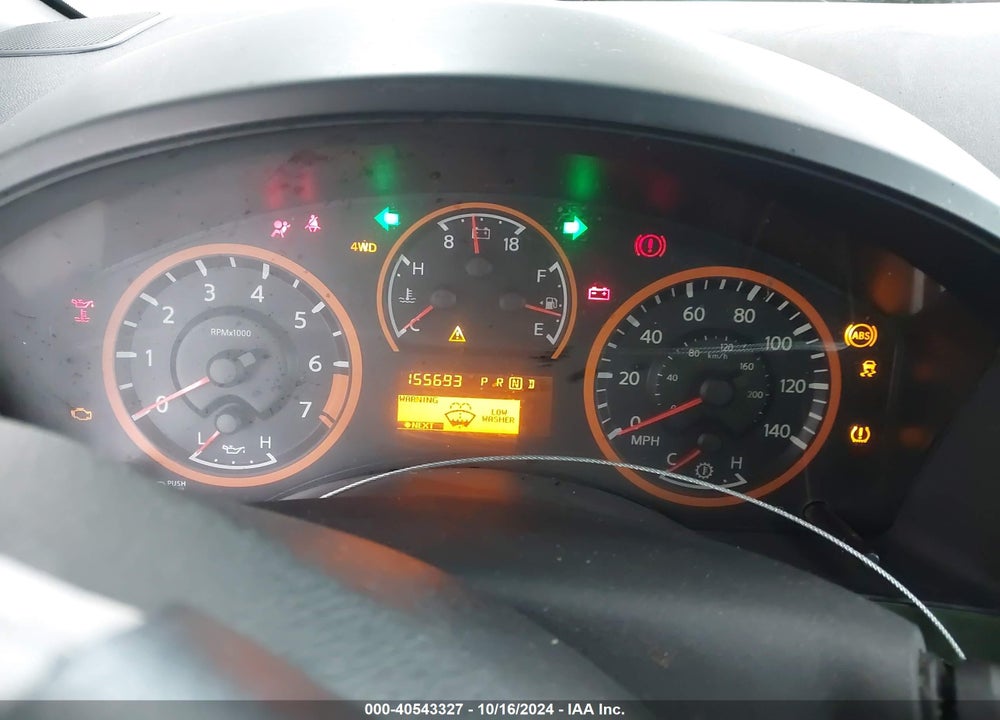 2013 NISSAN TITAN PRO-4X/S/SL/SV VIN: 1N6AA0EC3DN307883