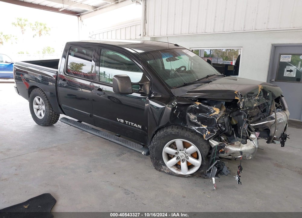 2013 NISSAN TITAN PRO-4X/S/SL/SV VIN: 1N6AA0EC3DN307883