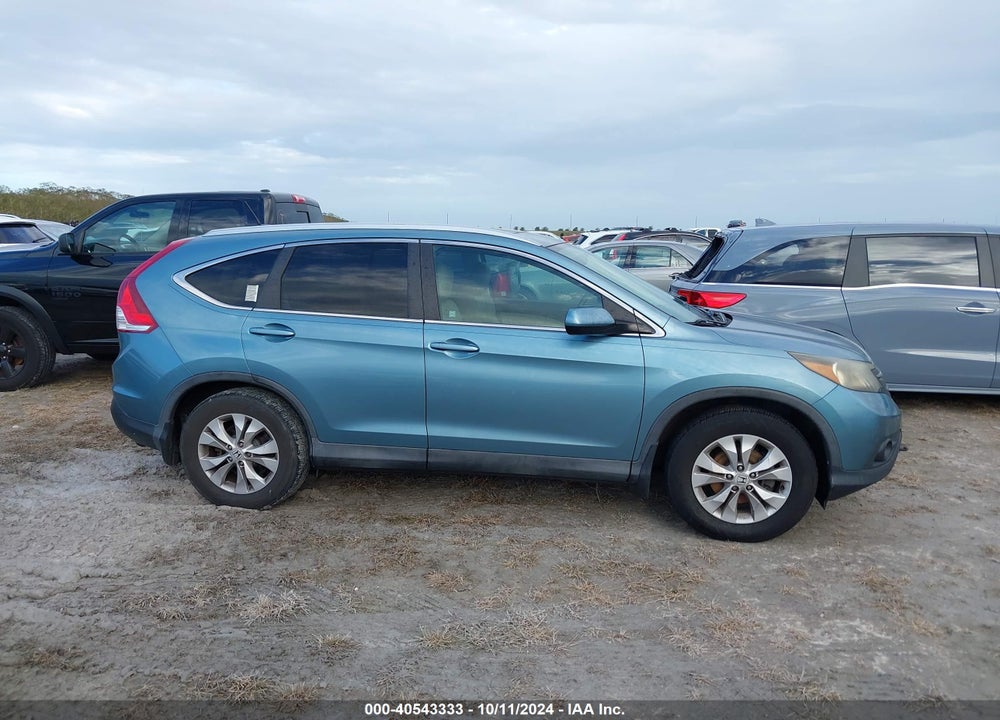 2014 HONDA CR-V EX-L VIN: 2HKRM3H78EH518950