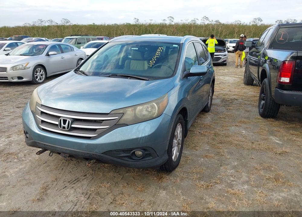 2014 HONDA CR-V EX-L VIN: 2HKRM3H78EH518950