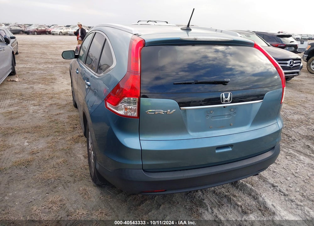 2014 HONDA CR-V EX-L VIN: 2HKRM3H78EH518950