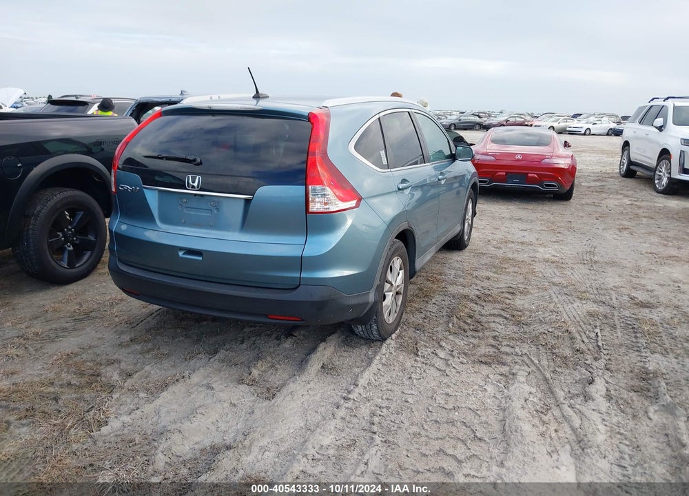 2014 HONDA CR-V EX-L VIN: 2HKRM3H78EH518950