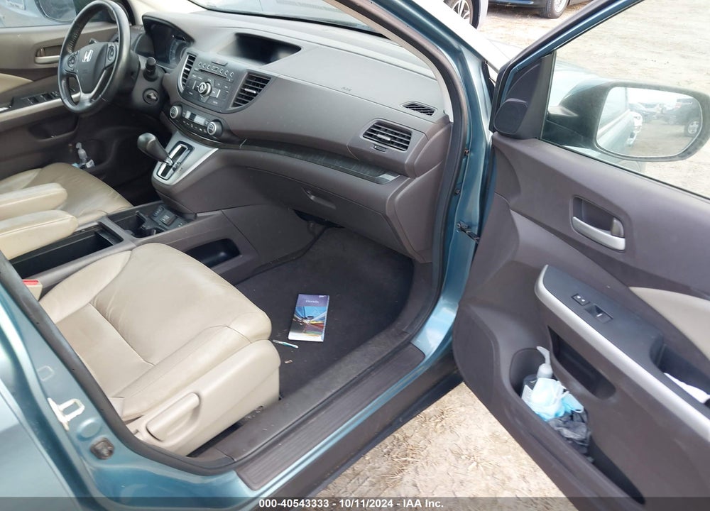 2014 HONDA CR-V EX-L VIN: 2HKRM3H78EH518950