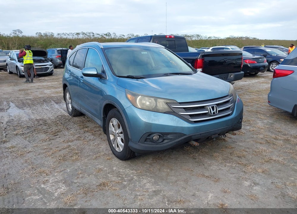 2014 HONDA CR-V EX-L VIN: 2HKRM3H78EH518950