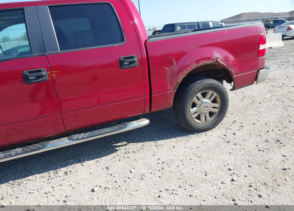 2007 FORD F-150 FX4/LARIAT/XLT VIN: 1FTPW14V67KC38930