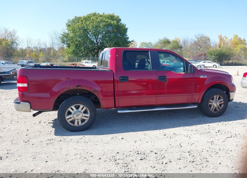 2007 FORD F-150 FX4/LARIAT/XLT VIN: 1FTPW14V67KC38930