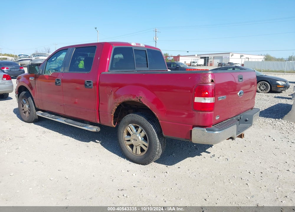 2007 FORD F-150 FX4/LARIAT/XLT VIN: 1FTPW14V67KC38930