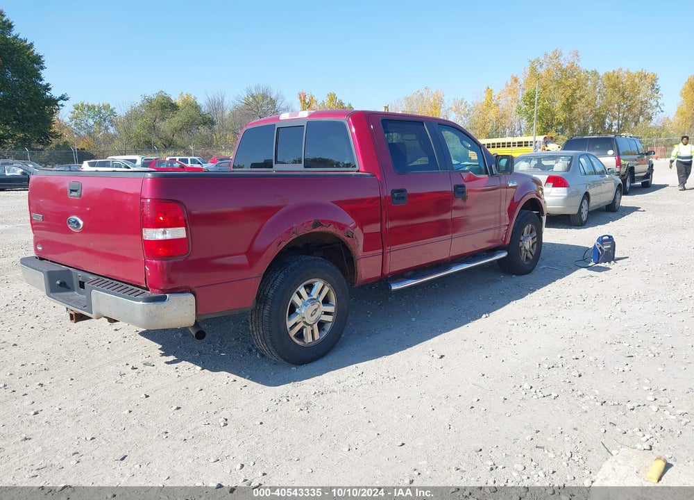 2007 FORD F-150 FX4/LARIAT/XLT VIN: 1FTPW14V67KC38930