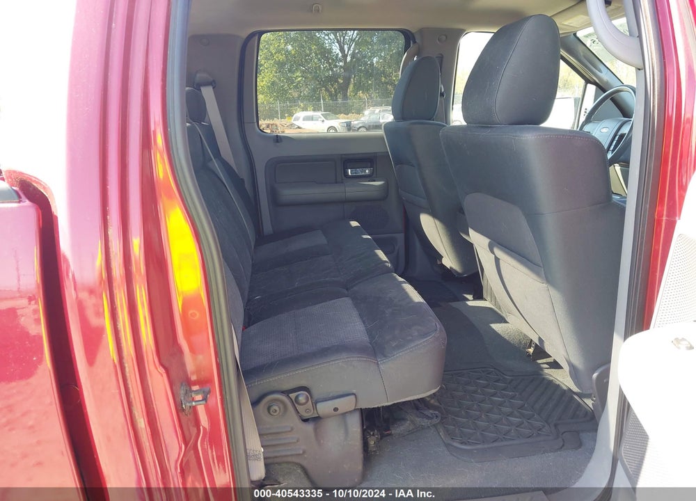 2007 FORD F-150 FX4/LARIAT/XLT VIN: 1FTPW14V67KC38930