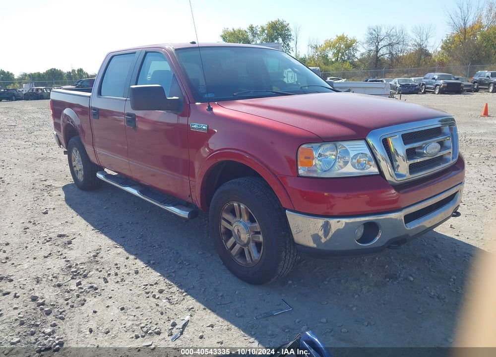 2007 FORD F-150 FX4/LARIAT/XLT VIN: 1FTPW14V67KC38930