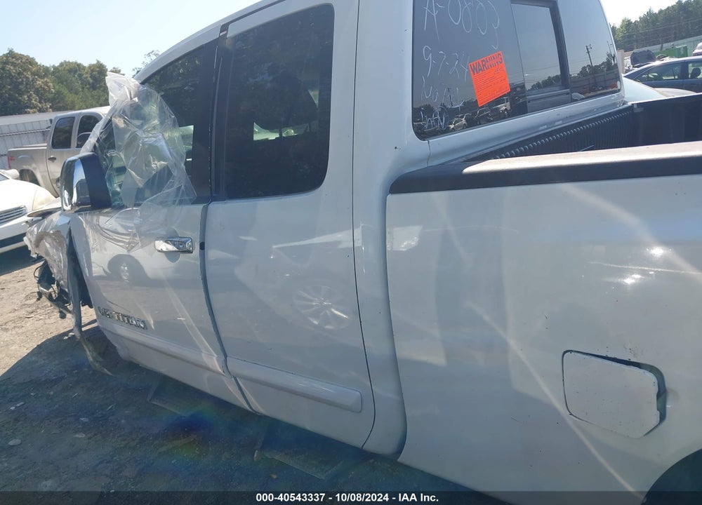 2006 NISSAN TITAN SE VIN: 1N6BA06A96N540803