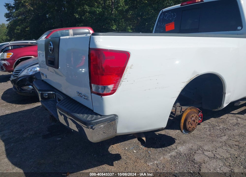 2006 NISSAN TITAN SE VIN: 1N6BA06A96N540803