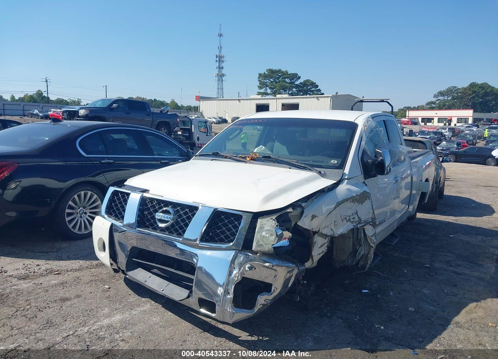 2006 NISSAN TITAN SE VIN: 1N6BA06A96N540803
