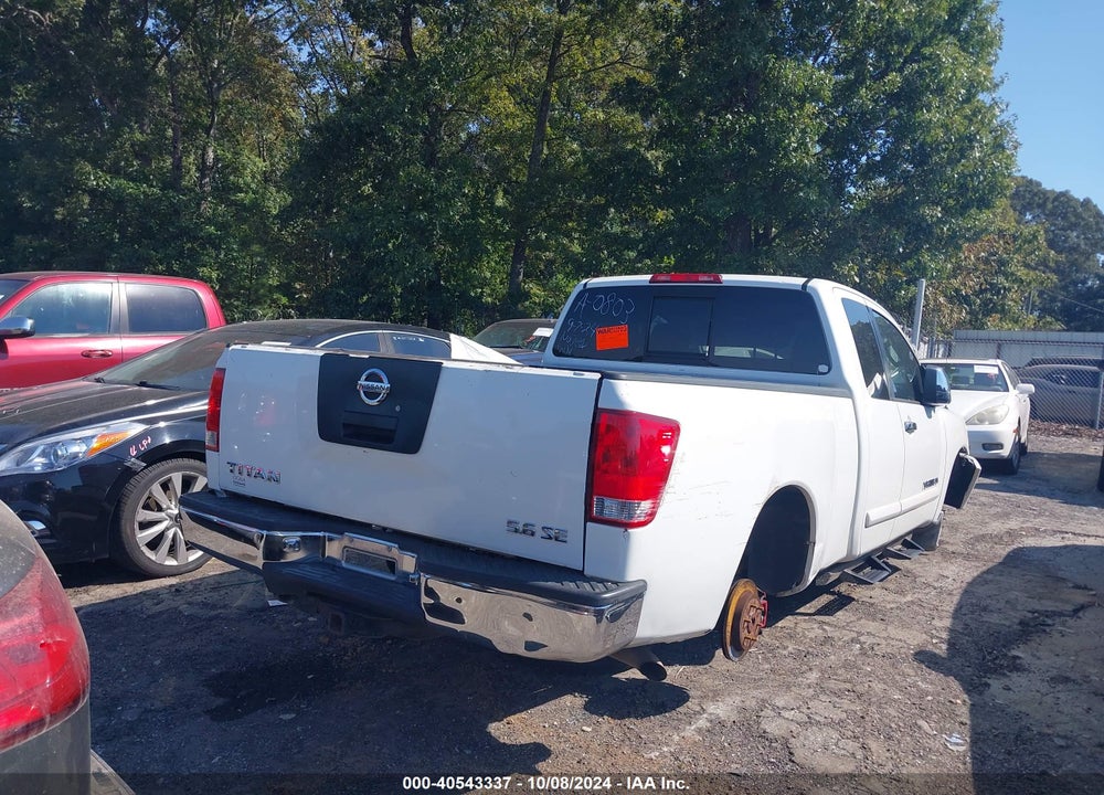 2006 NISSAN TITAN SE VIN: 1N6BA06A96N540803