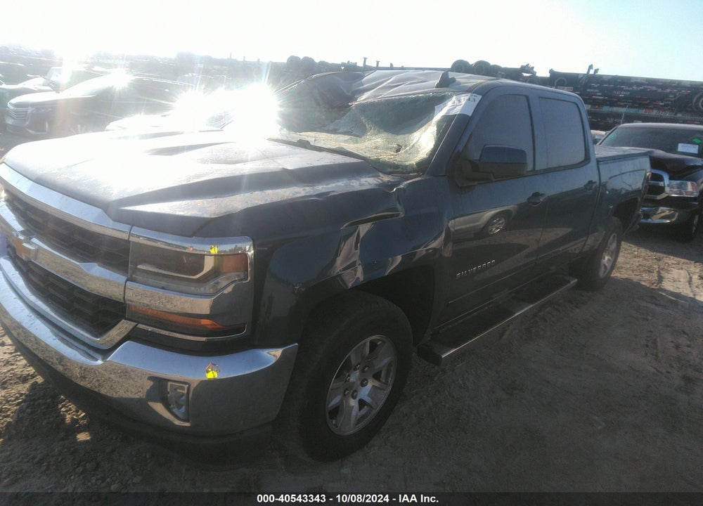 2018 CHEVROLET SILVERADO VIN: 3GCPCRECXJG222751