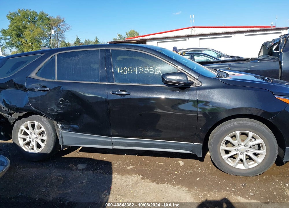 2018 CHEVROLET EQUINOX LS VIN: 2GNAXHEVXJ6304729