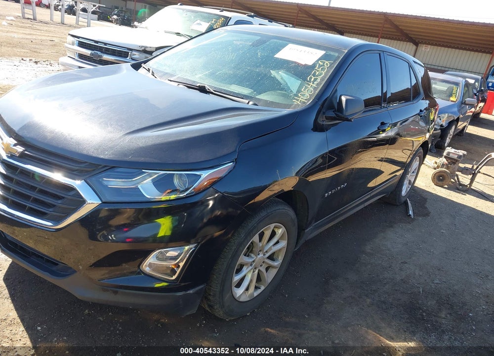 2018 CHEVROLET EQUINOX LS VIN: 2GNAXHEVXJ6304729