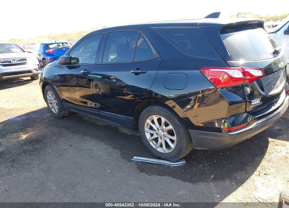 2018 CHEVROLET EQUINOX LS VIN: 2GNAXHEVXJ6304729