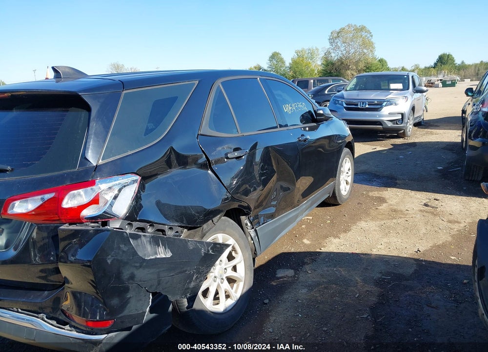 2018 CHEVROLET EQUINOX LS VIN: 2GNAXHEVXJ6304729