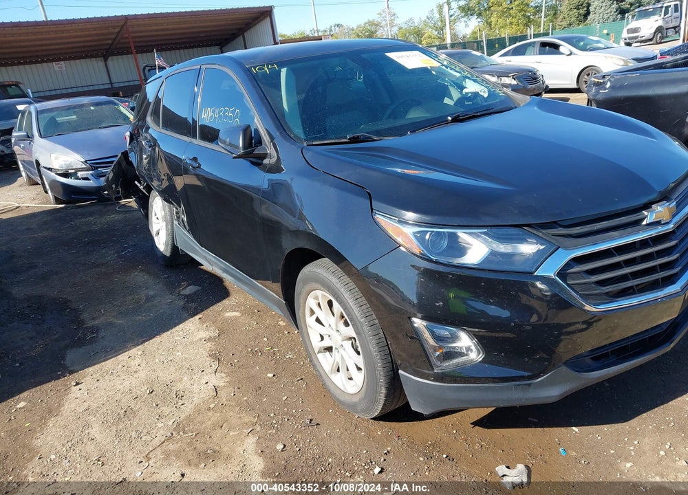 2018 CHEVROLET EQUINOX LS VIN: 2GNAXHEVXJ6304729