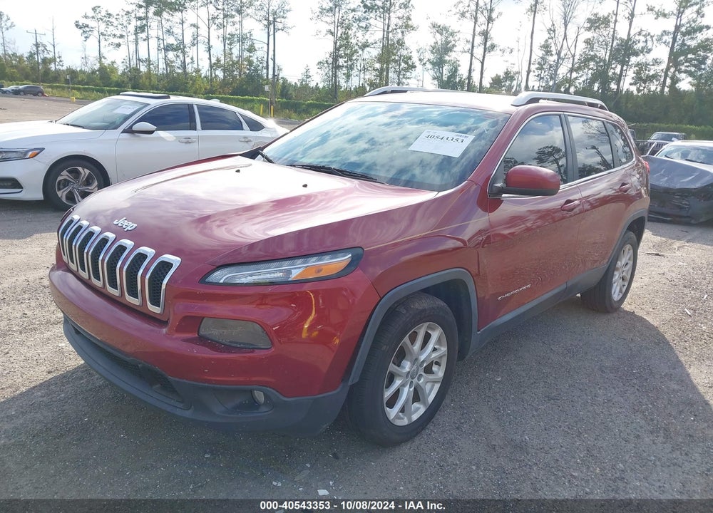 2015 JEEP CHEROKEE LATITUDE VIN: 1C4PJLCB1FW516299