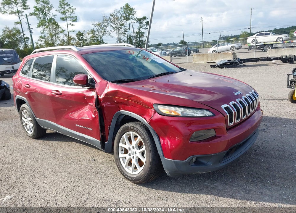 2015 JEEP CHEROKEE LATITUDE VIN: 1C4PJLCB1FW516299