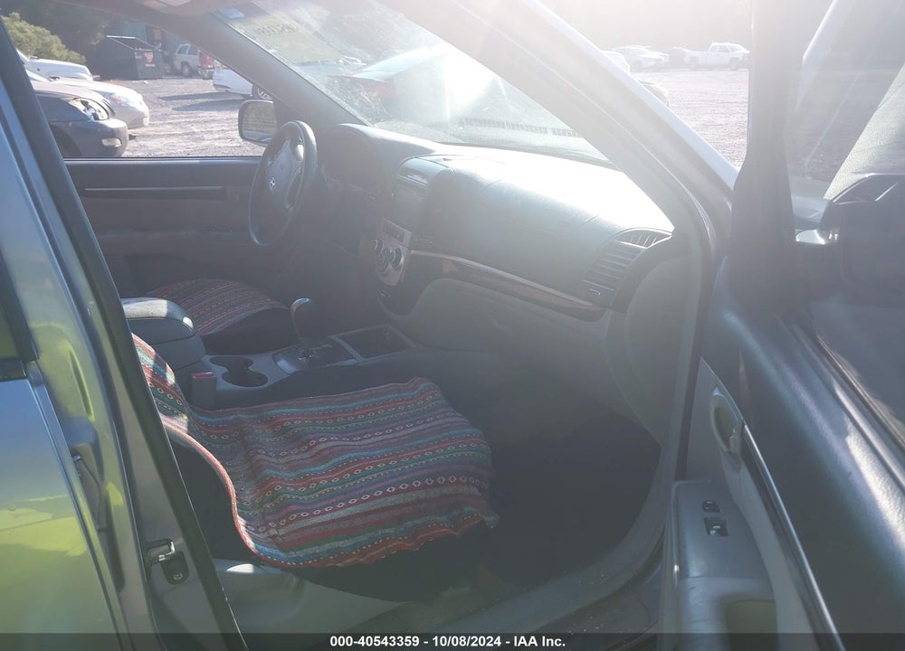 2007 HYUNDAI SANTA FE GLS VIN: 5NMSG13DX7H014460