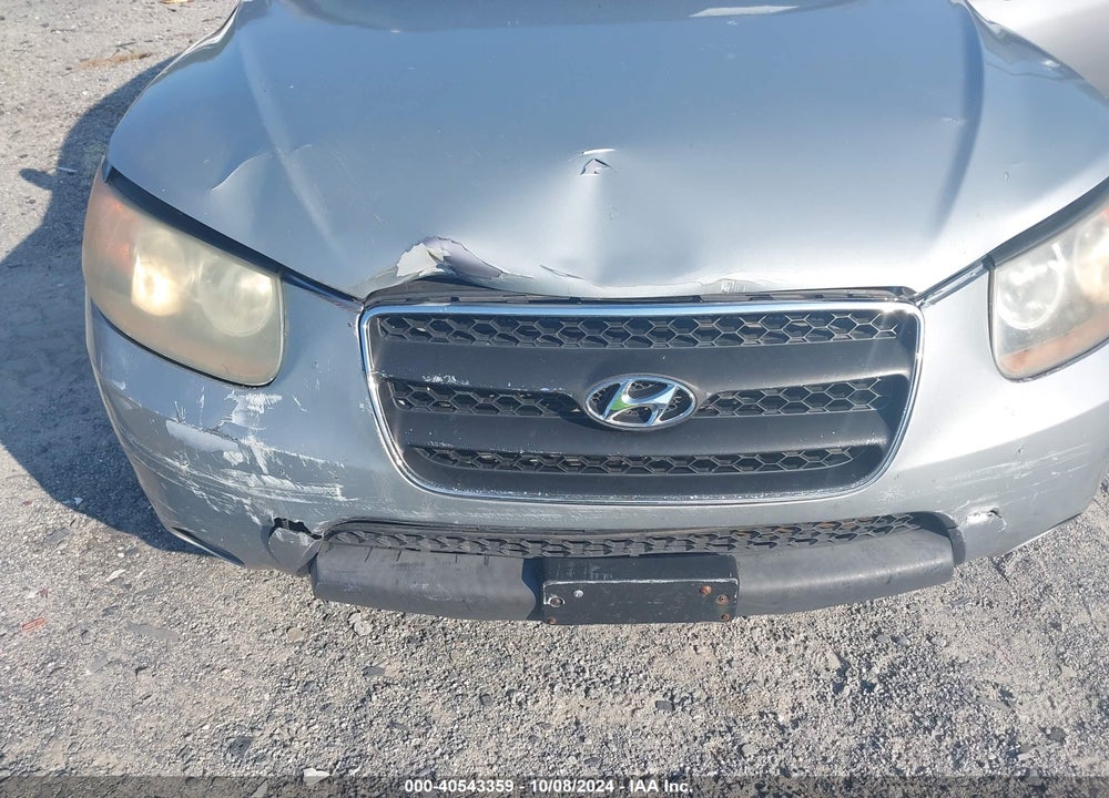 2007 HYUNDAI SANTA FE GLS VIN: 5NMSG13DX7H014460