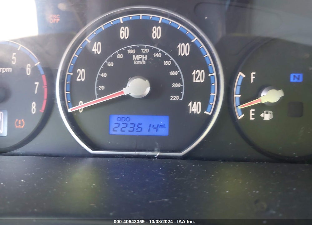 2007 HYUNDAI SANTA FE GLS VIN: 5NMSG13DX7H014460
