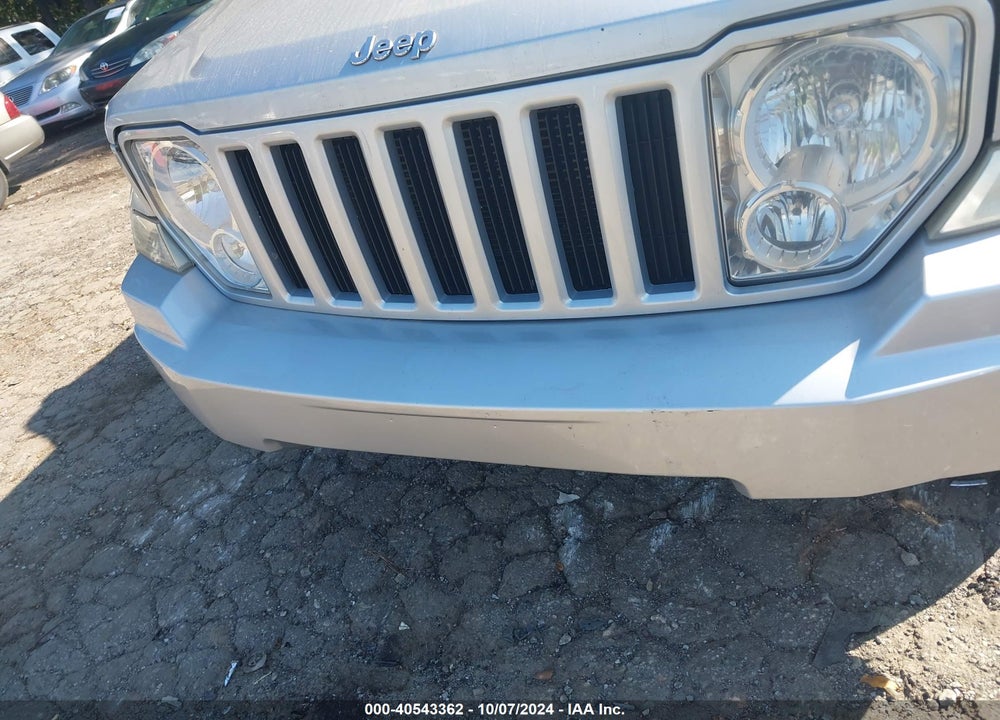 2011 JEEP LIBERTY SPORT VIN: 1J4PN2GK5BW558813