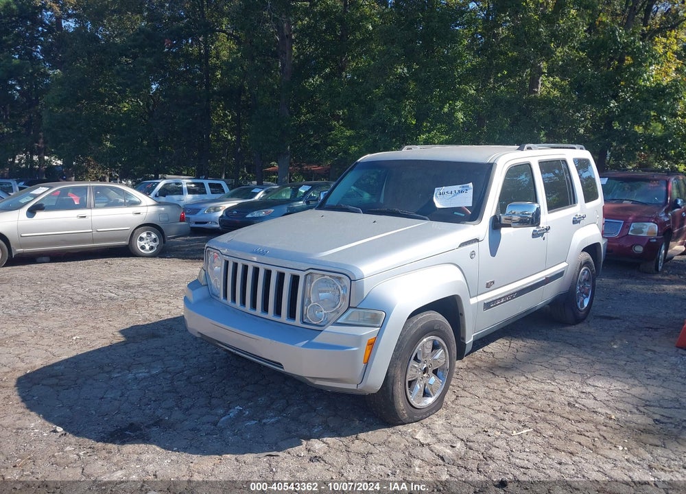 2011 JEEP LIBERTY SPORT VIN: 1J4PN2GK5BW558813