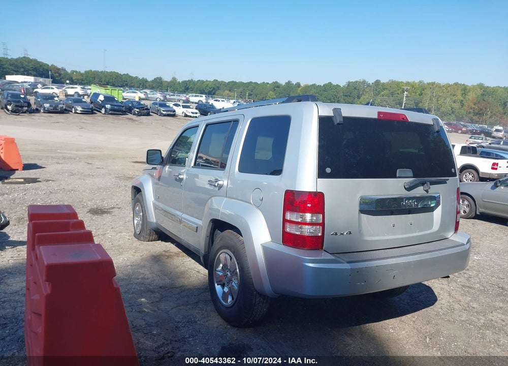 2011 JEEP LIBERTY SPORT VIN: 1J4PN2GK5BW558813