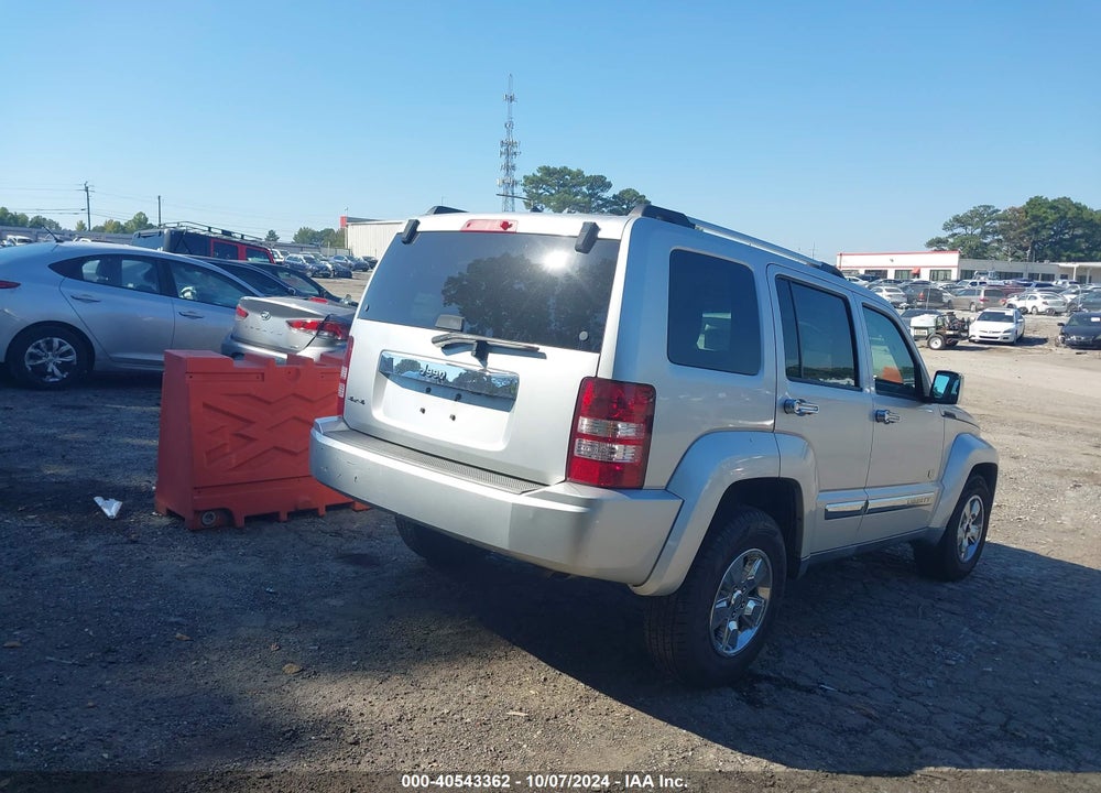 2011 JEEP LIBERTY SPORT VIN: 1J4PN2GK5BW558813