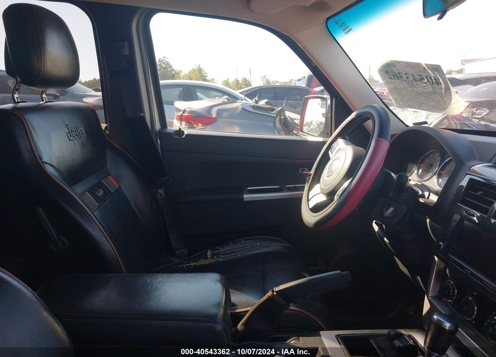 2011 JEEP LIBERTY SPORT VIN: 1J4PN2GK5BW558813