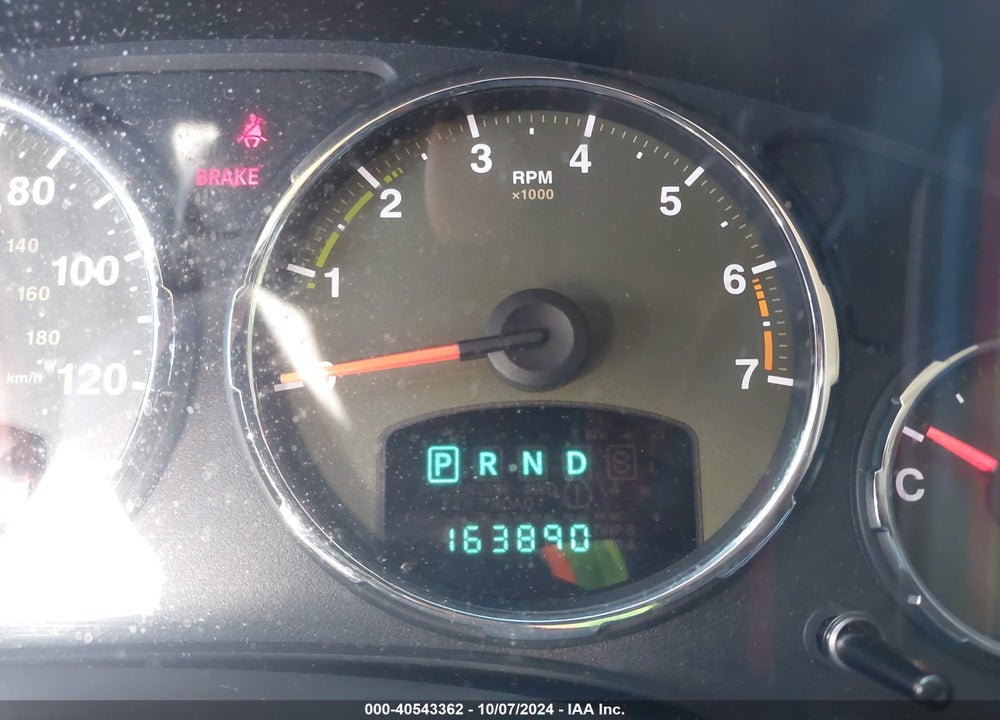2011 JEEP LIBERTY SPORT VIN: 1J4PN2GK5BW558813