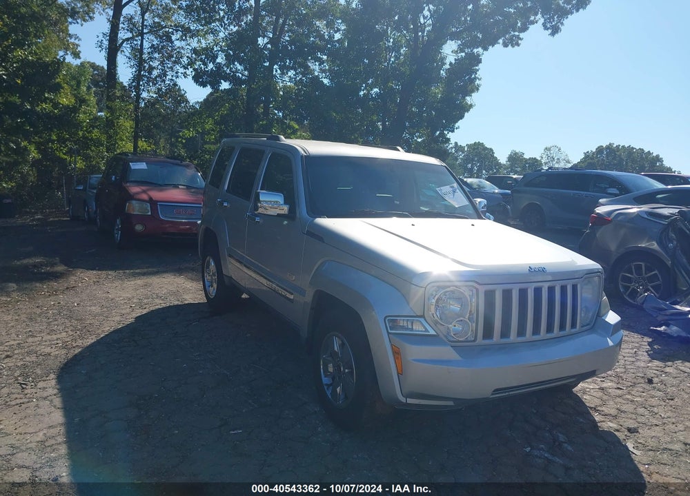 2011 JEEP LIBERTY SPORT VIN: 1J4PN2GK5BW558813