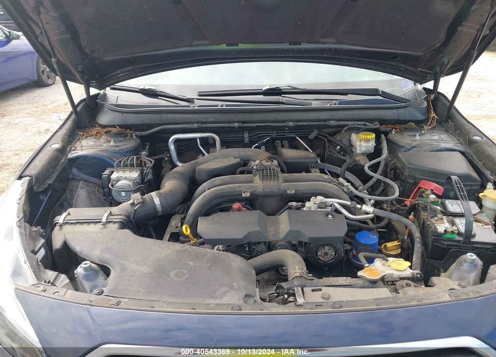 2018 SUBARU OUTBACK 2.5I LIMITED VIN: 4S4BSANC5J3312872