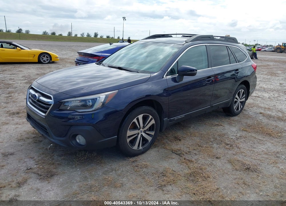 2018 SUBARU OUTBACK 2.5I LIMITED VIN: 4S4BSANC5J3312872