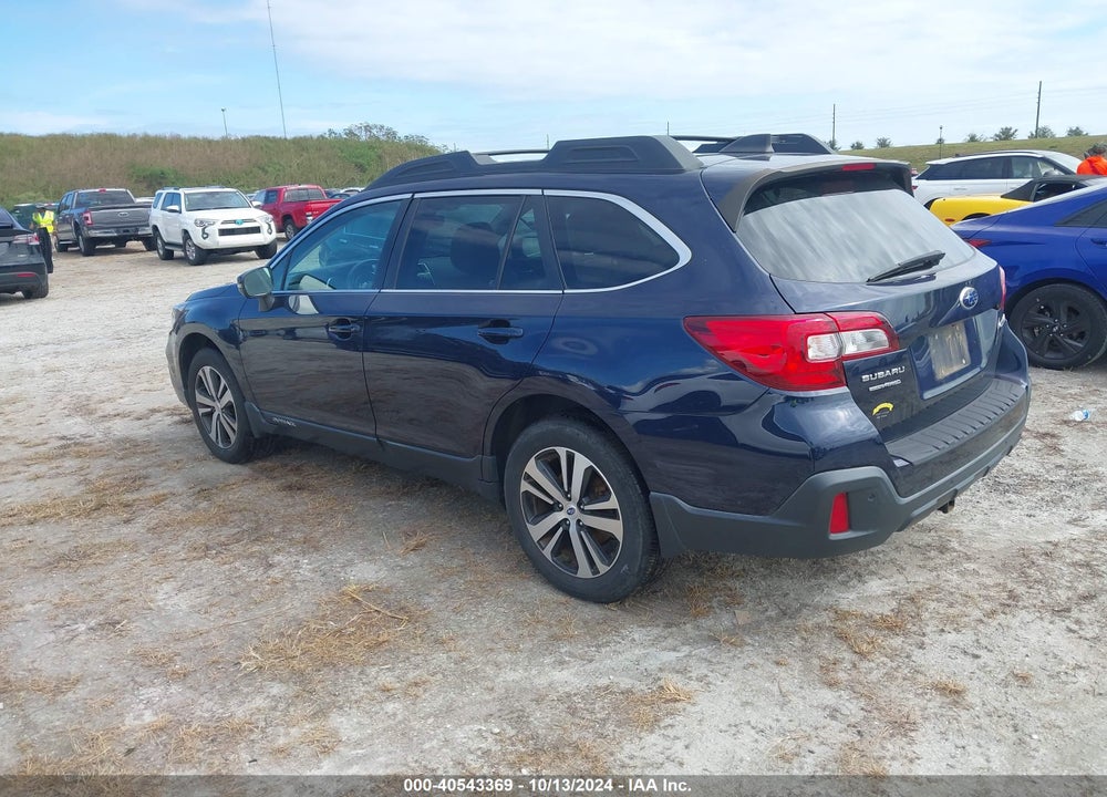 2018 SUBARU OUTBACK 2.5I LIMITED VIN: 4S4BSANC5J3312872