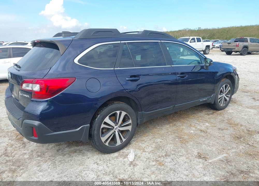 2018 SUBARU OUTBACK 2.5I LIMITED VIN: 4S4BSANC5J3312872