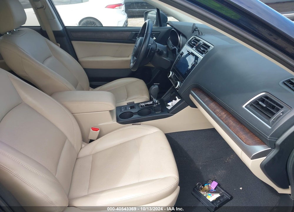 2018 SUBARU OUTBACK 2.5I LIMITED VIN: 4S4BSANC5J3312872