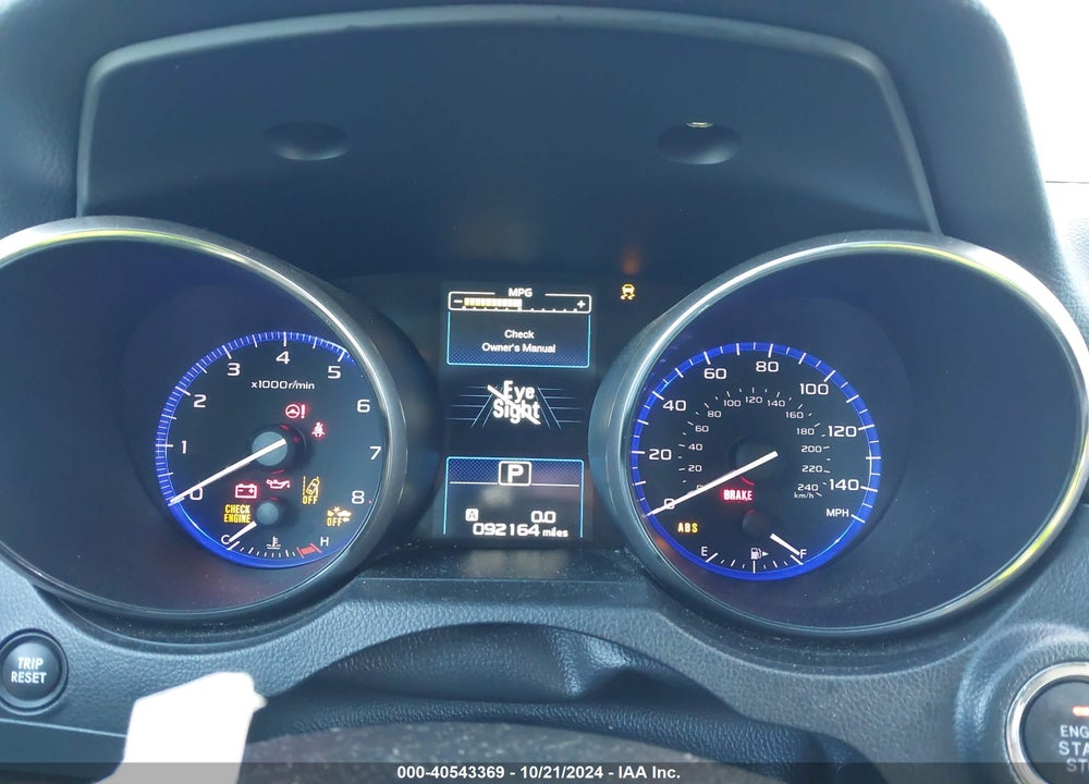 2018 SUBARU OUTBACK 2.5I LIMITED VIN: 4S4BSANC5J3312872