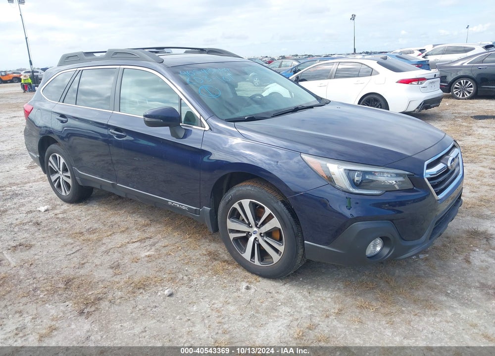 2018 SUBARU OUTBACK 2.5I LIMITED VIN: 4S4BSANC5J3312872