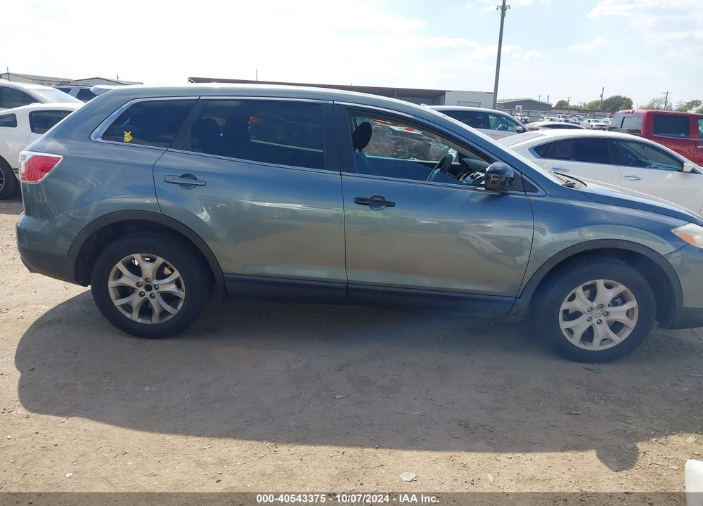 2012 MAZDA CX-9 SPORT VIN: JM3TB2BA6C0369224