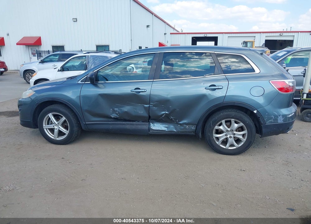 2012 MAZDA CX-9 SPORT VIN: JM3TB2BA6C0369224