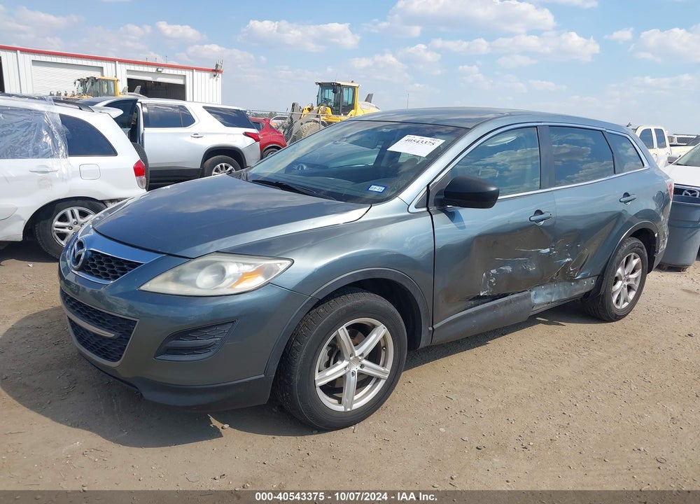 2012 MAZDA CX-9 SPORT VIN: JM3TB2BA6C0369224
