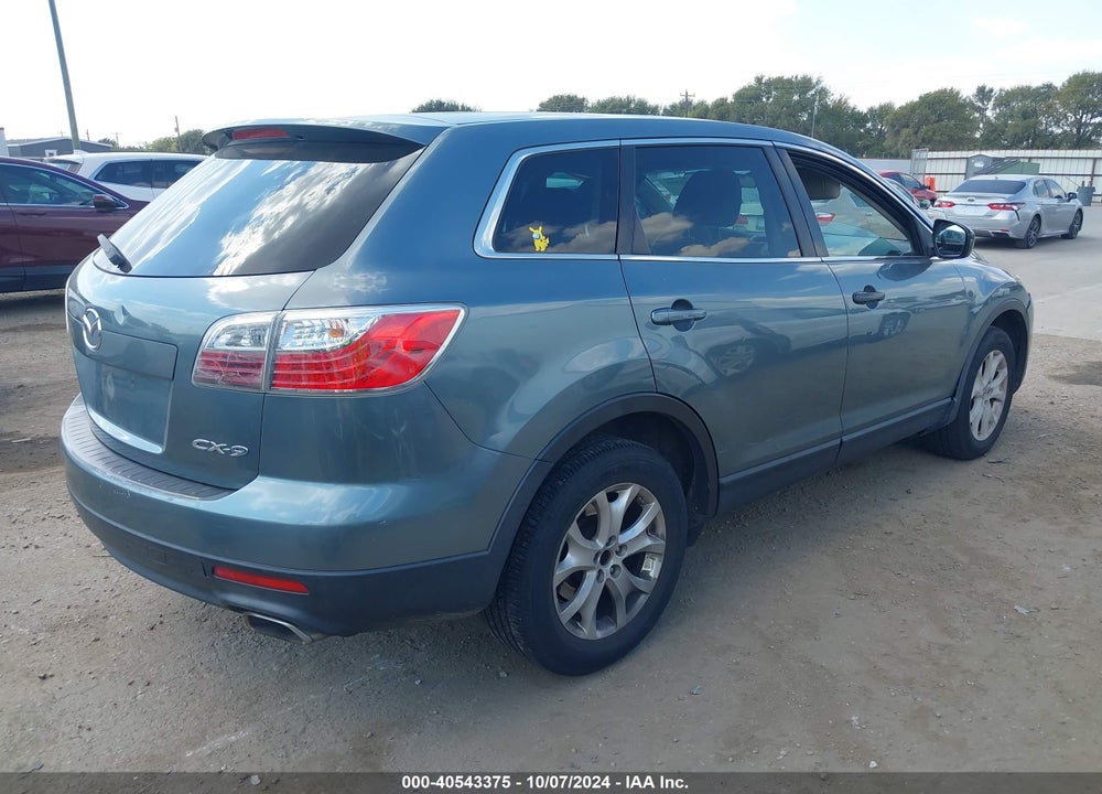 2012 MAZDA CX-9 SPORT VIN: JM3TB2BA6C0369224