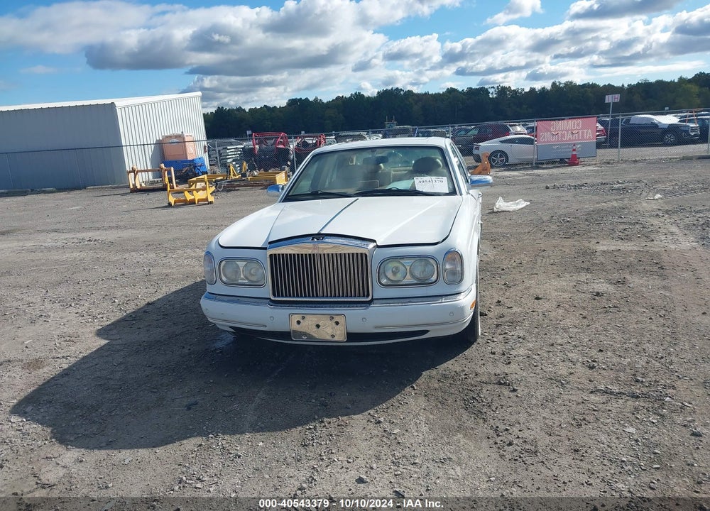 2002 ROLLS-ROYCE SILVER SERAPH VIN: SCALA61E02CX08085
