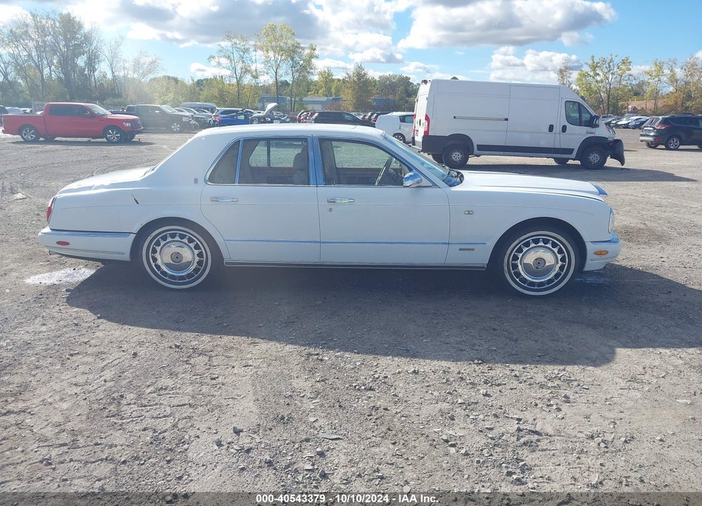 2002 ROLLS-ROYCE SILVER SERAPH VIN: SCALA61E02CX08085