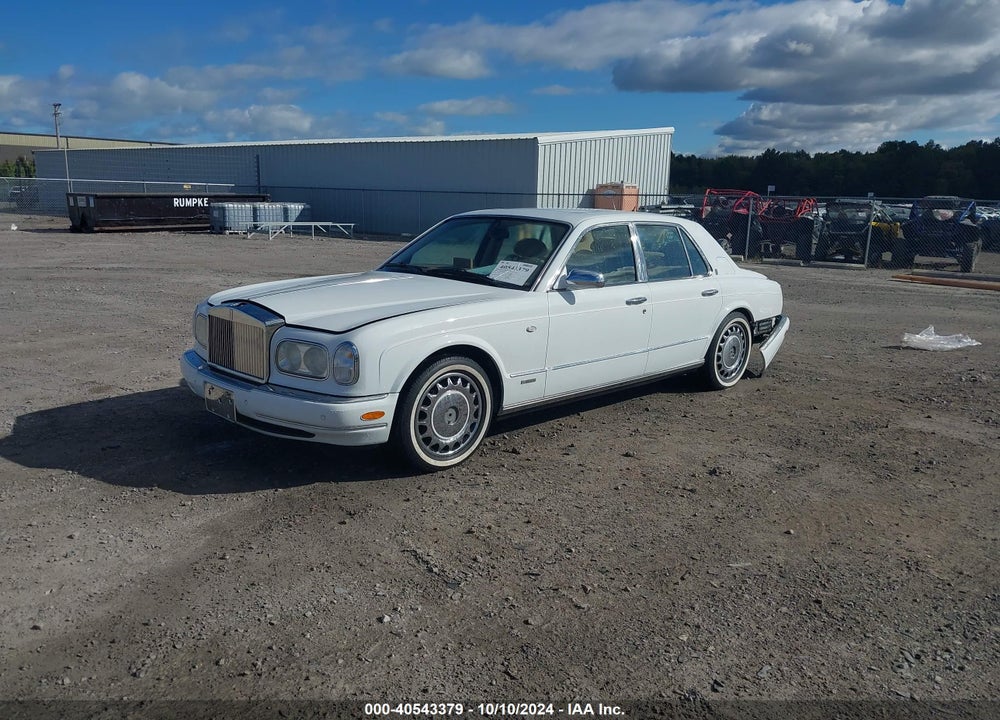 2002 ROLLS-ROYCE SILVER SERAPH VIN: SCALA61E02CX08085